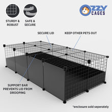 Load image into Gallery viewer, Ozzy Cages C&C Lid Kit - C&C Guinea Pig Cage Enclosure - Ozzy Cages