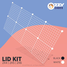 Load image into Gallery viewer, Ozzy Cages C&C Lid Kit