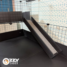 Load image into Gallery viewer, Ozzy Cages 2x1 C&C Narrow Loft Kit - Clear Sided
