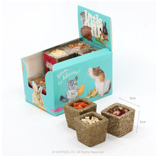 Load image into Gallery viewer, Little One Bowl with Filling - 6 Flavours (Parsnip, Zucchini, Carrot, Apple, Rose Buds, Pumpkin) 65g