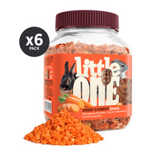 Load image into Gallery viewer, Little One Dried Carrot Snack 200g