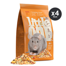 Load image into Gallery viewer, Little One Feed for Rats 900g