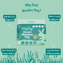 Load image into Gallery viewer, HayDay Moreish Meadow Hay (1kg or 2.7kg)