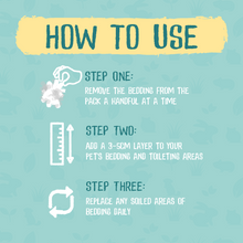 Load image into Gallery viewer, Burgess Excel Nap & Nest Luxury Paper Bedding 750g