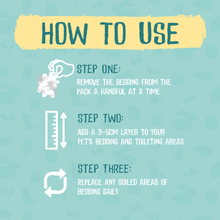 Load image into Gallery viewer, Burgess Excel Nap & Nest Luxury Paper Bedding 750g