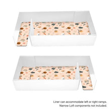 Load image into Gallery viewer, Ozzy Cages C&C Cage Fleece Liners - Earth Child Collection