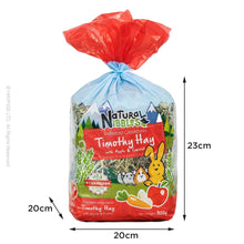 Load image into Gallery viewer, Natural Nibbles Canadian Timothy with Apple & Carrot 500g