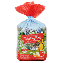 Load image into Gallery viewer, Natural Nibbles Canadian Timothy with Apple & Carrot 500g