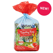 Load image into Gallery viewer, Natural Nibbles Canadian Timothy with Apple & Carrot 500g