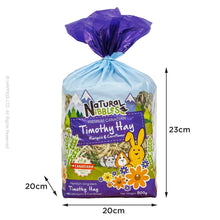 Load image into Gallery viewer, Natural Nibbles Canadian Timothy with Marigold & Cornflower 500g