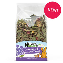 Load image into Gallery viewer, Natural Nibbles Chamomile & Lavender Salad 100g