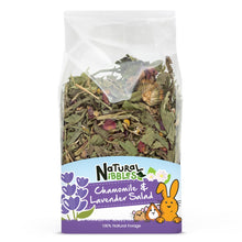 Load image into Gallery viewer, Natural Nibbles Chamomile & Lavender Salad 100g