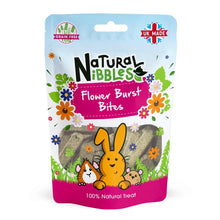 Load image into Gallery viewer, Natural Nibbles Flower Burst Bites 125g