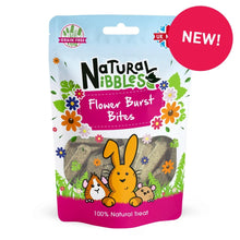 Load image into Gallery viewer, Natural Nibbles Flower Burst Bites 125g