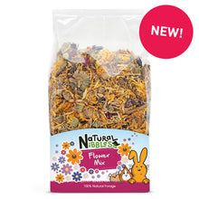 Load image into Gallery viewer, Natural Nibbles Flower Mix 120g