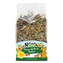 Load image into Gallery viewer, Natural Nibbles Flower & Herb Salad 100g