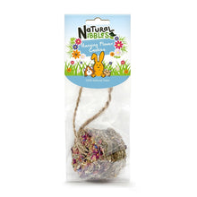 Load image into Gallery viewer, Natural Nibbles Hanging Flower Cookies 2pk