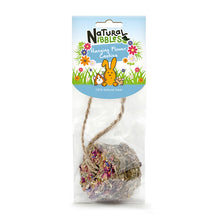 Load image into Gallery viewer, Natural Nibbles Hanging Flower Cookies 2pk