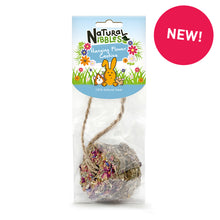 Load image into Gallery viewer, Natural Nibbles Hanging Flower Cookies 2pk