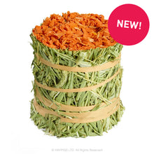 Load image into Gallery viewer, Natural Nibbles Timothy Hay Roll - Carrot
