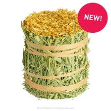Load image into Gallery viewer, Natural Nibbles Timothy Hay Roll - Marigold