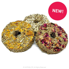 Load image into Gallery viewer, Natural Nibbles Mixed Forage Donuts 3pk