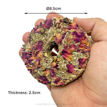 Load image into Gallery viewer, Natural Nibbles Mixed Forage Donuts 3pk
