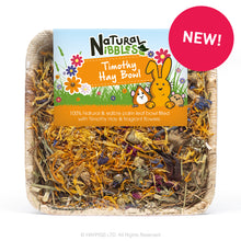 Load image into Gallery viewer, Natural Nibbles Timothy Hay Bowl 60g