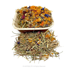 Load image into Gallery viewer, Natural Nibbles Timothy Hay Bowl 60g