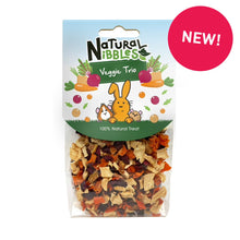 Load image into Gallery viewer, Natural Nibbles Veggie Trio 70g