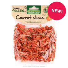 Load image into Gallery viewer, Nature's Own Carrot Slices 100g