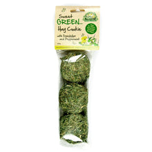 Load image into Gallery viewer, Nature's Own Hay Cookies with Dandelion & Peppermint (3pk) 200g