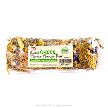 Load image into Gallery viewer, Nature's Own Sweet Green Flower Forage Bar 45g