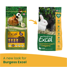 Load image into Gallery viewer, Burgess Excel Rabbit Adult with Oregano 1.5kg