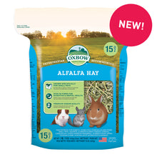 Load image into Gallery viewer, Oxbow Alfalfa Hay 15oz / 425g