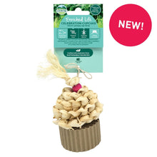 Load image into Gallery viewer, Oxbow Enriched Life Celebration Cupcake - Small Animal Chew Toy