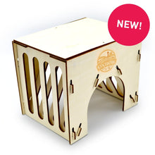 Load image into Gallery viewer, Oxbow Enriched Life Hay House - Small Animal Hay Feeder Hideout
