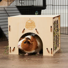 Load image into Gallery viewer, Oxbow Enriched Life Hay House - Small Animal Hay Feeder Hideout