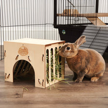Load image into Gallery viewer, Oxbow Enriched Life Hay House - Small Animal Hay Feeder Hideout