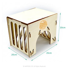 Load image into Gallery viewer, Oxbow Enriched Life Hay House - Small Animal Hay Feeder Hideout