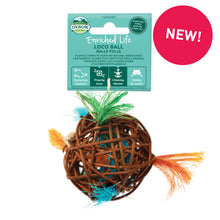 Load image into Gallery viewer, Oxbow Enriched Life Loco Ball - Small Animal Chew Toy