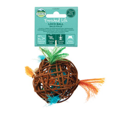 Load image into Gallery viewer, Oxbow Enriched Life Loco Ball - Small Animal Chew Toy