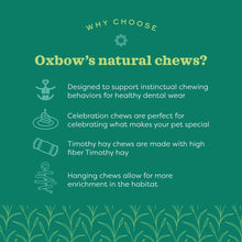 Load image into Gallery viewer, Oxbow Enriched Life Loco Ball - Small Animal Chew Toy