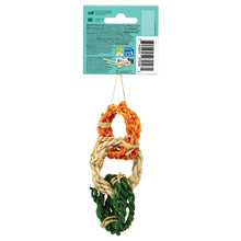 Load image into Gallery viewer, Oxbow Enriched Life Twisty Rings - Small Animal Chew Toy