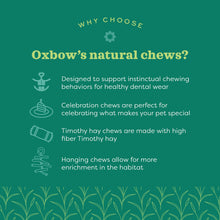 Load image into Gallery viewer, Oxbow Enriched Life Twisty Rings - Small Animal Chew Toy