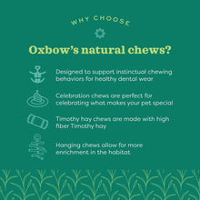 Load image into Gallery viewer, Oxbow Enriched Life Twisty Rings - Small Animal Chew Toy