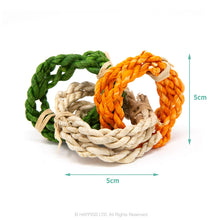 Load image into Gallery viewer, Oxbow Enriched Life Twisty Rings - Small Animal Chew Toy