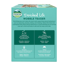 Load image into Gallery viewer, Oxbow Enriched Life Wobble Teaser - Small Animal Food Dispenser