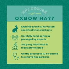 Load image into Gallery viewer, Oxbow Hay Blends - Western Timothy & Orchard 40oz / 1.13kg