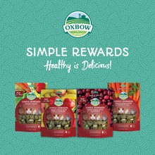 Load image into Gallery viewer, Oxbow Simple Rewards Baked Treats - Apple & Banana 85g